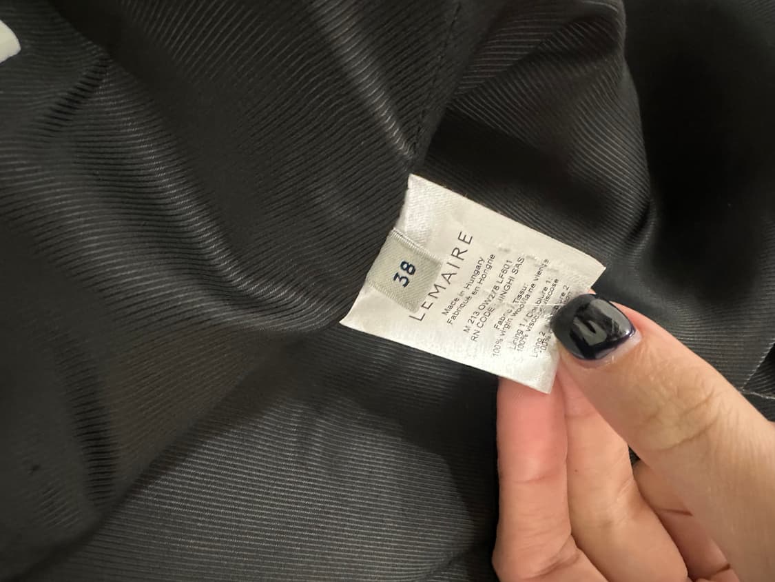 르메르 코트 38사이즈 상품이미지2