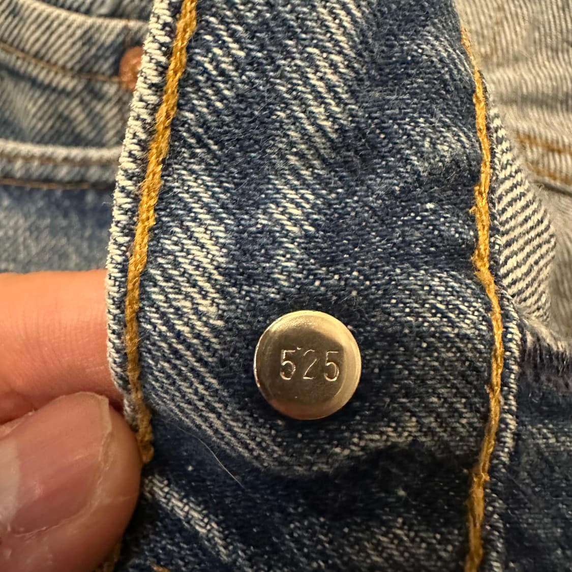 90s USA 리바이스 610 데님 팬츠 상품이미지3