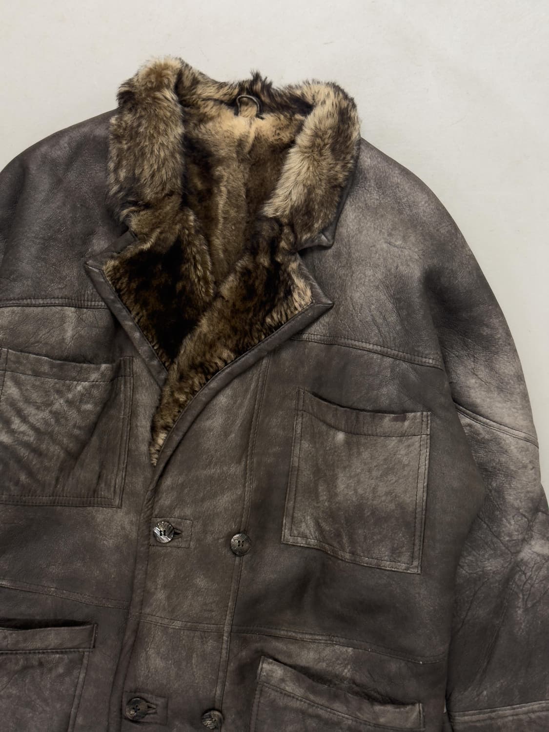 빈티지 무통 시어링 자켓 상품이미지2