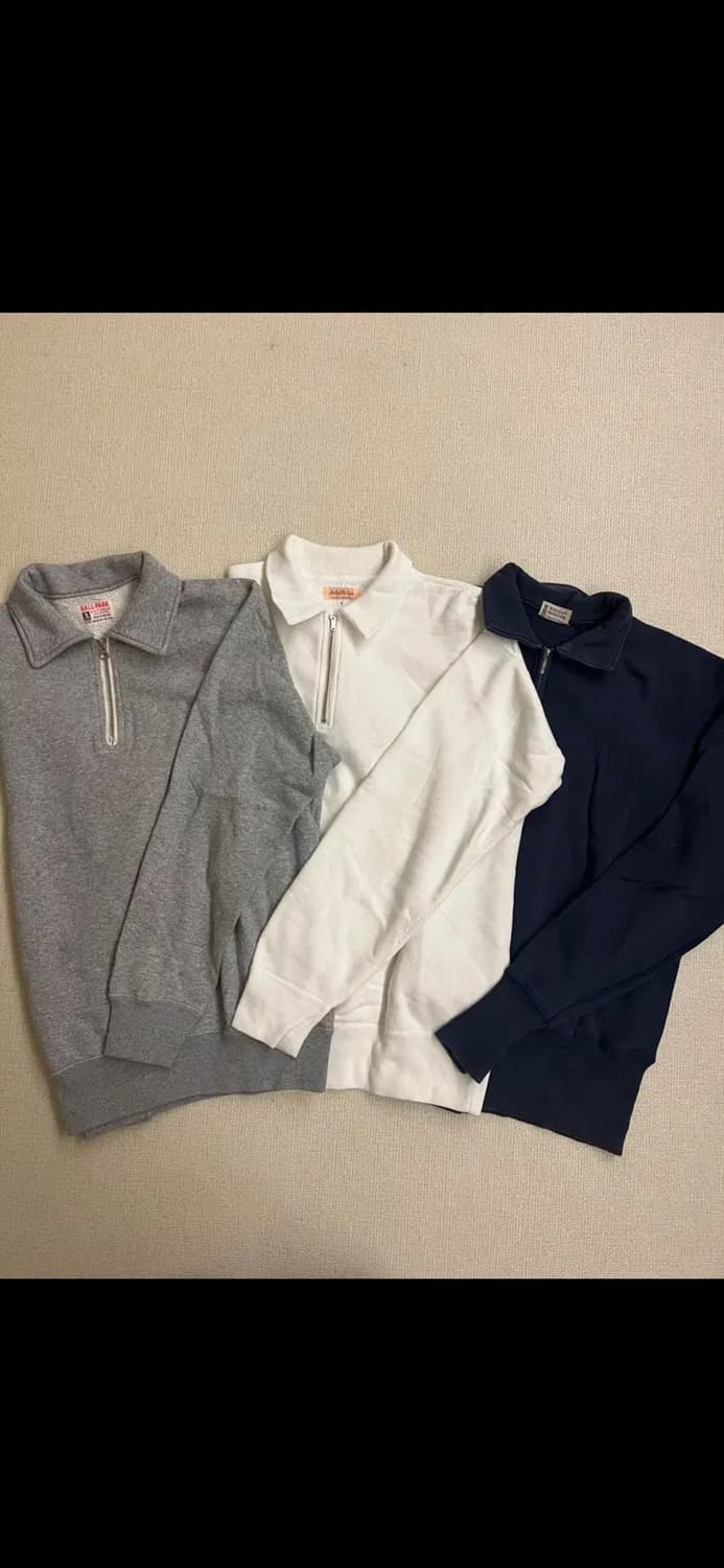 THE REAL MCCOYS  ZIP UP SWEATS 3SET SALE 상품이미지2