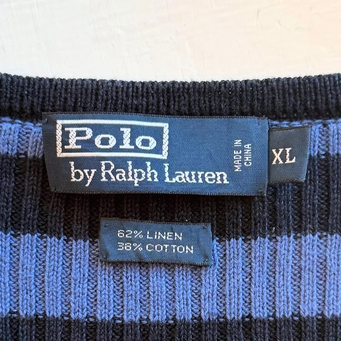 폴로 랄프로렌 사이드 버튼 린넨 스웨터 상품이미지7