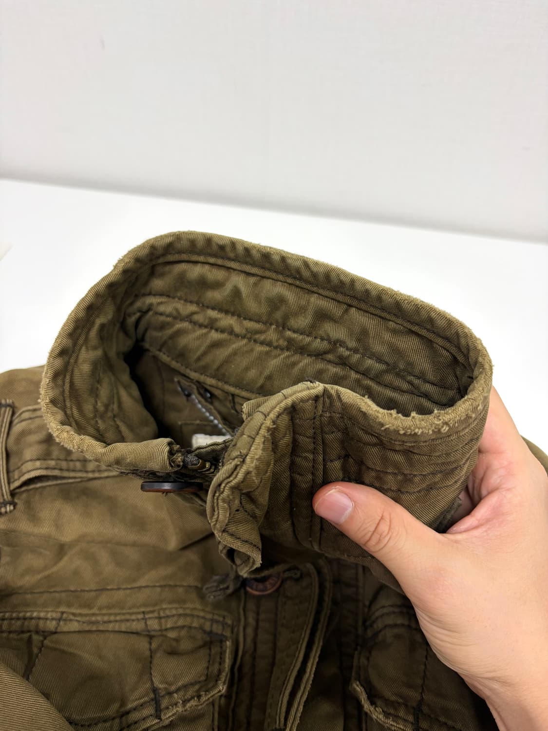 [s] 아베크롬비 필드자켓 상품이미지7