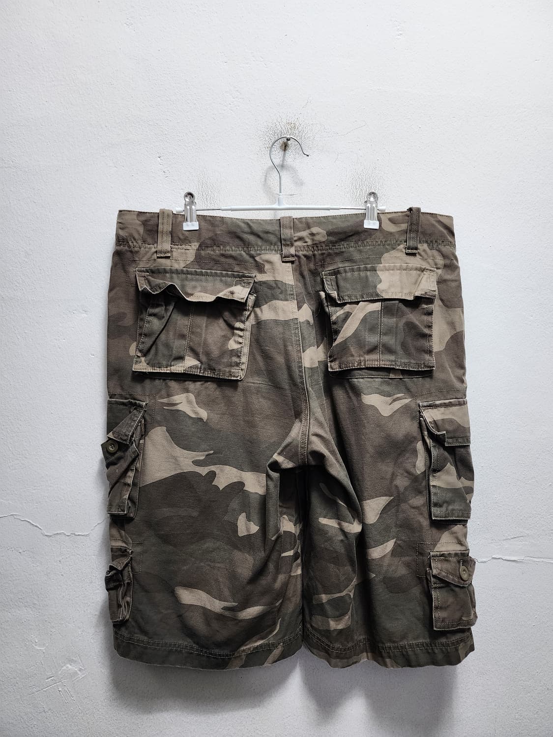 Hollis 카모 밀리터리 카고 반바지 XXL 상품이미지2
