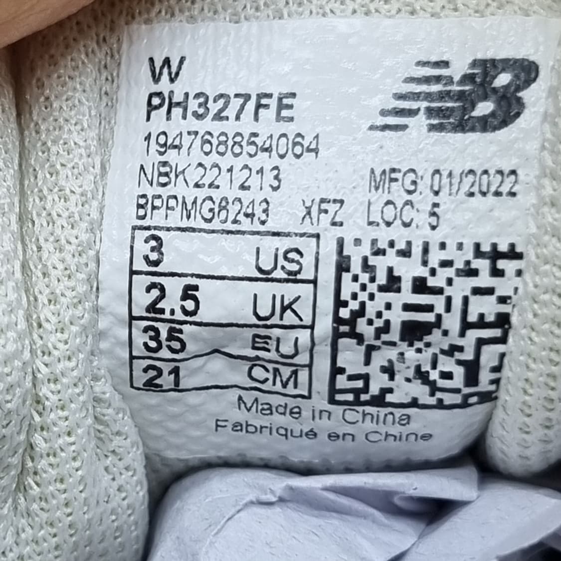 뉴발란스 327 여성운동화210 상품이미지6