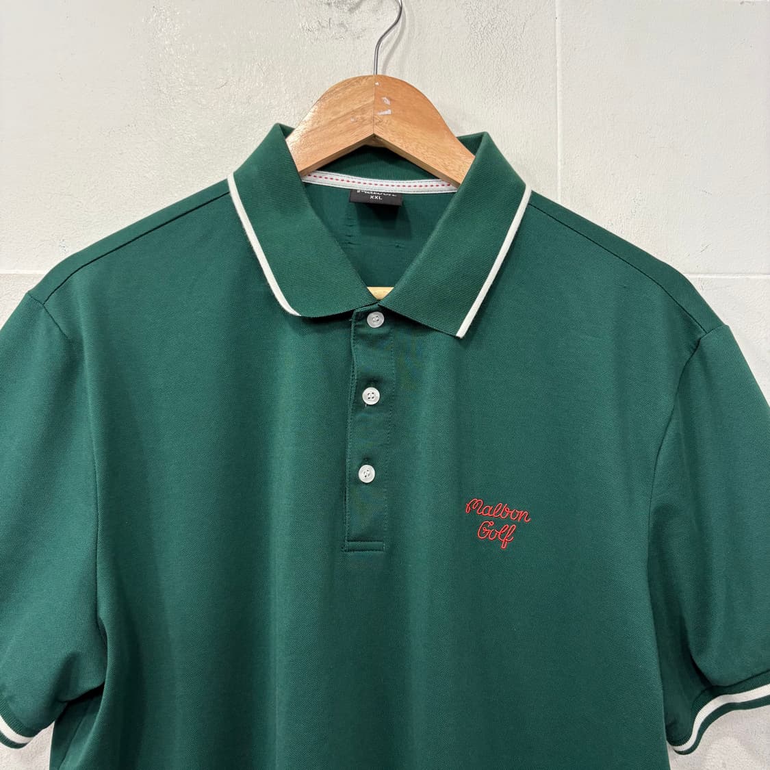 말본골프 버킷 아플리케 피케 반팔 티셔츠 상품이미지2