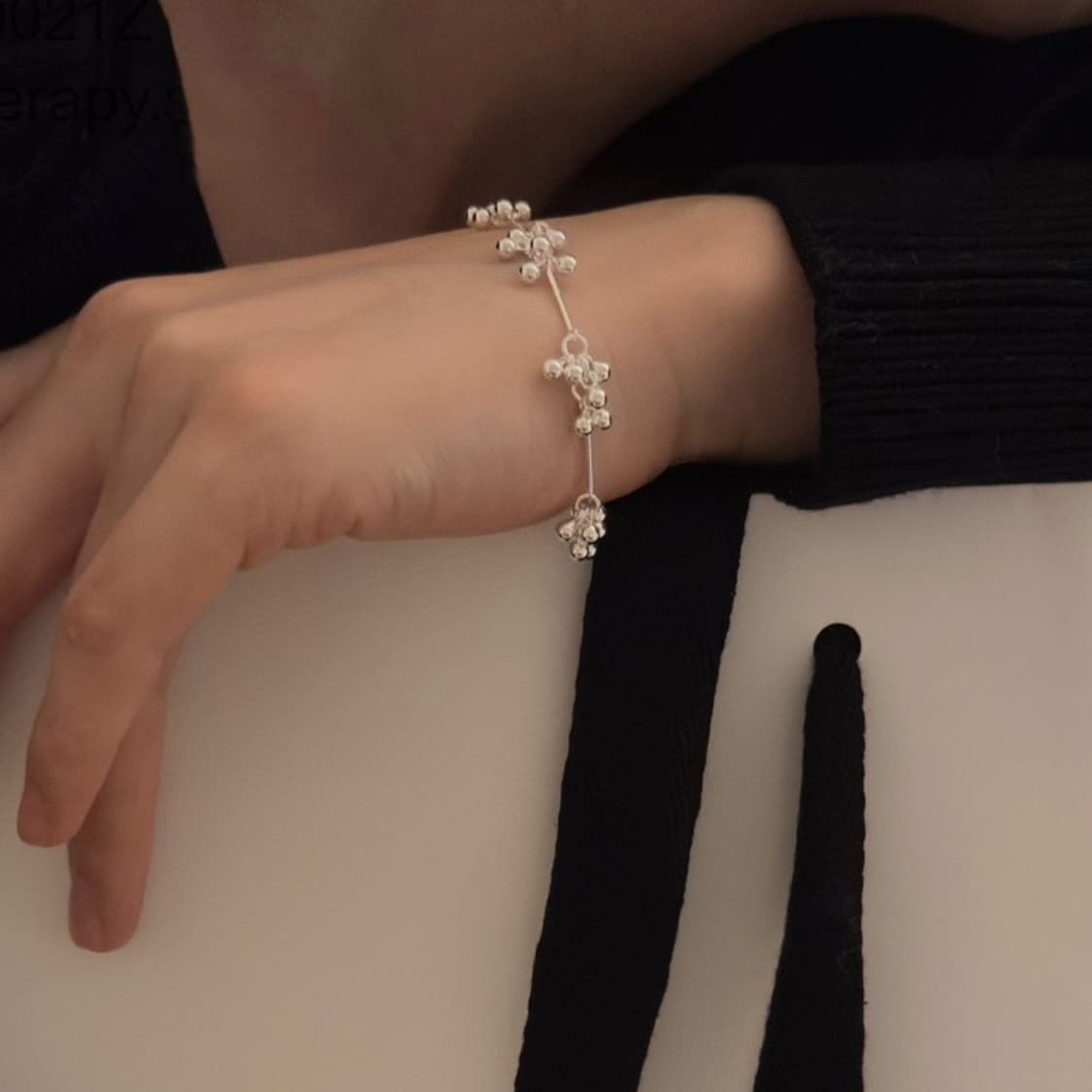 Silver Node Bracelet  (925 silver) 상품이미지3