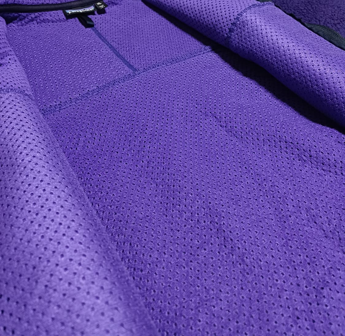 🇺🇸 파타고니아 레트로 파일 가디건 - 퍼플 상품이미지9