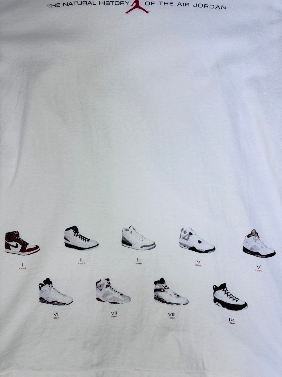 빈티지 00s 나이키재팬 히스토리 조던 JORDAN HISTORY M 상품이미지4