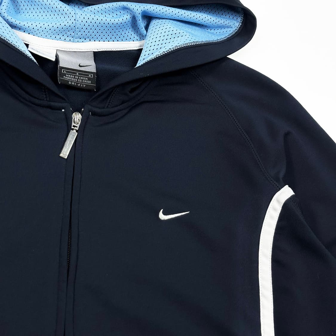 나이키 테니스 스우시 네이비 후드집업 (S 여성추천) 상품이미지3