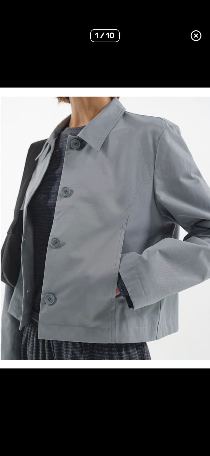 엔조블루스 ENZOBBLUES 블루종 자켓 상품이미지9