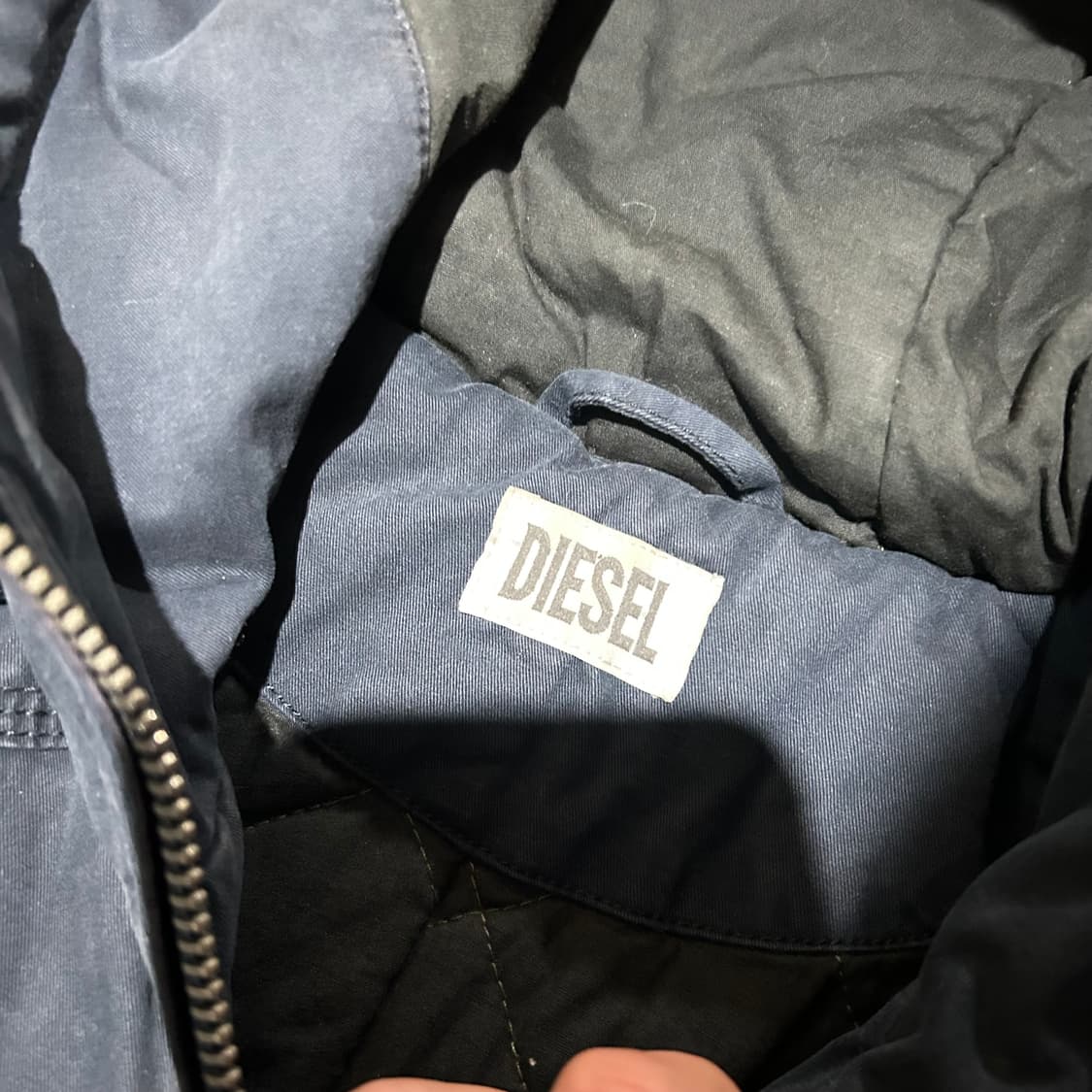 디젤(Diesel) 워싱 투웨이 야상 자켓 상품이미지5