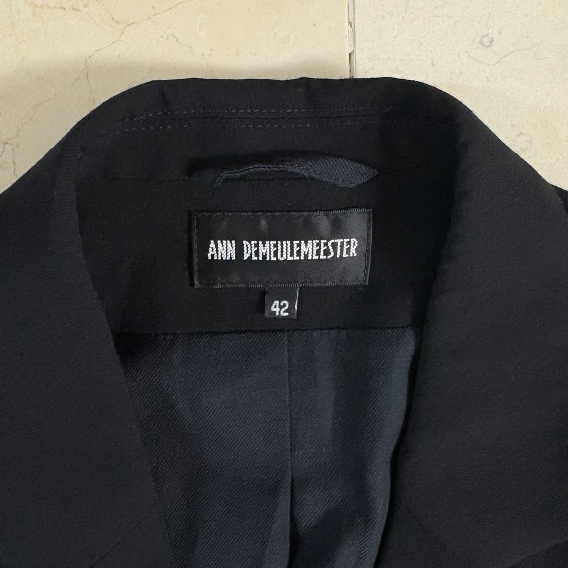 Ann Demeulemeester 2-Button Blazer  상품이미지5