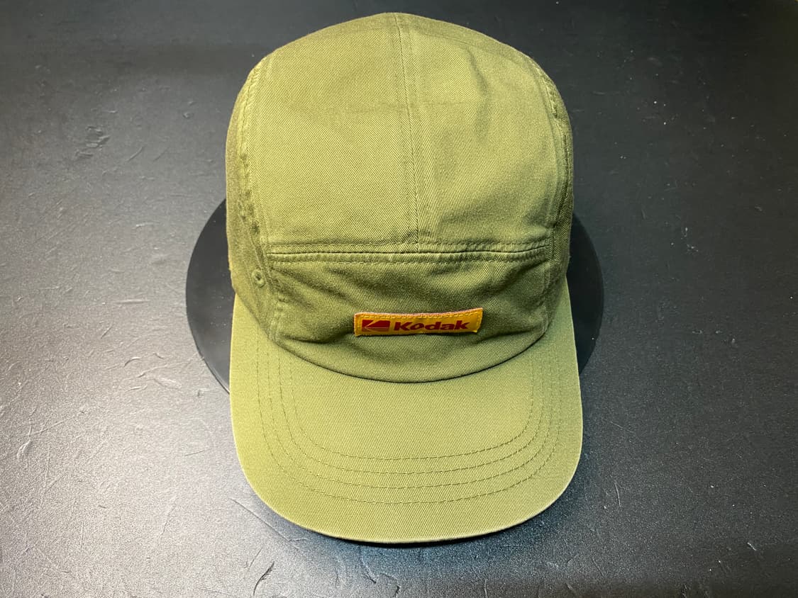 Kodak camp cap 캠프캡 상품이미지1