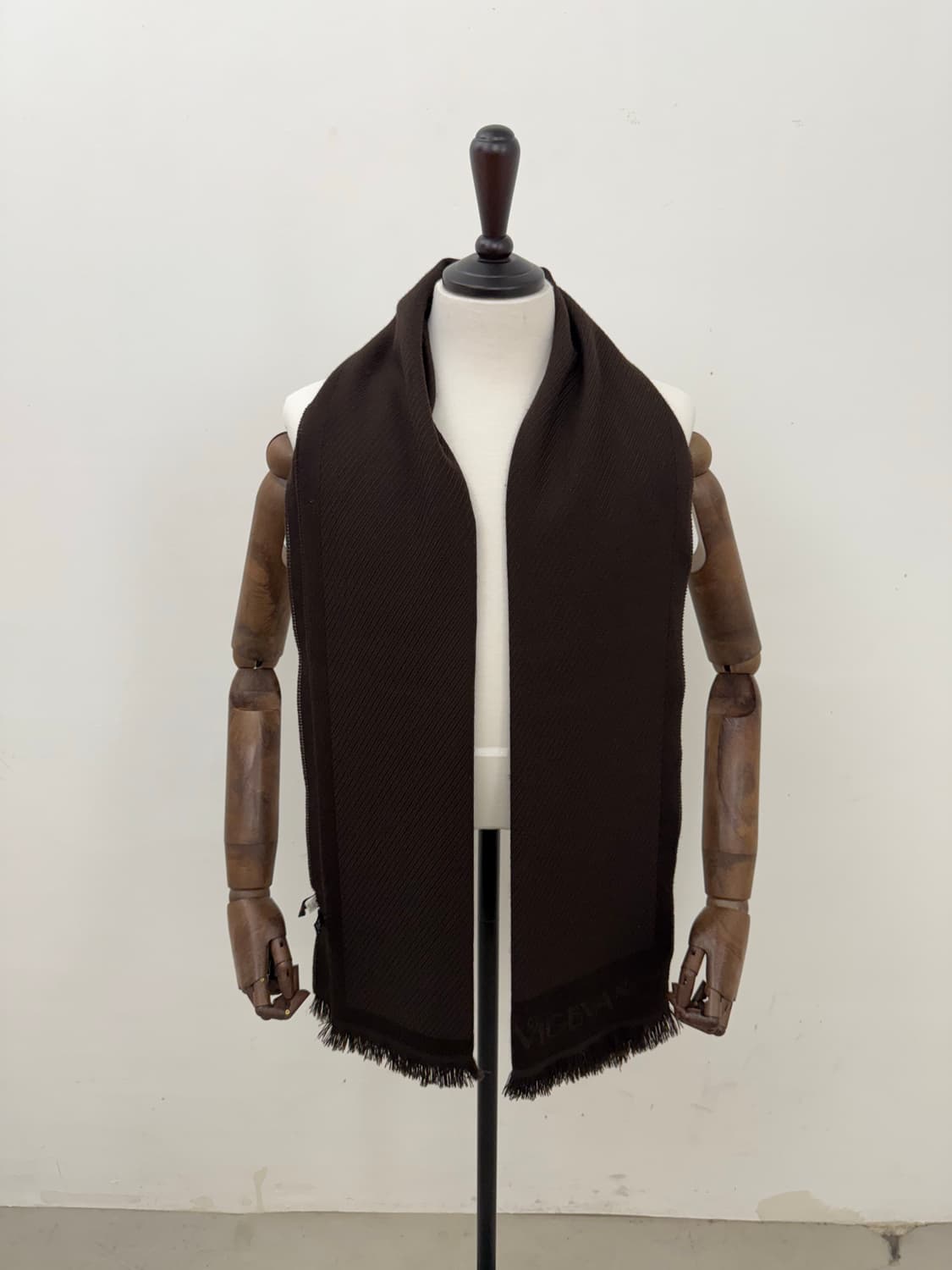 Vigevano Lana Wool Muffler 상품이미지8