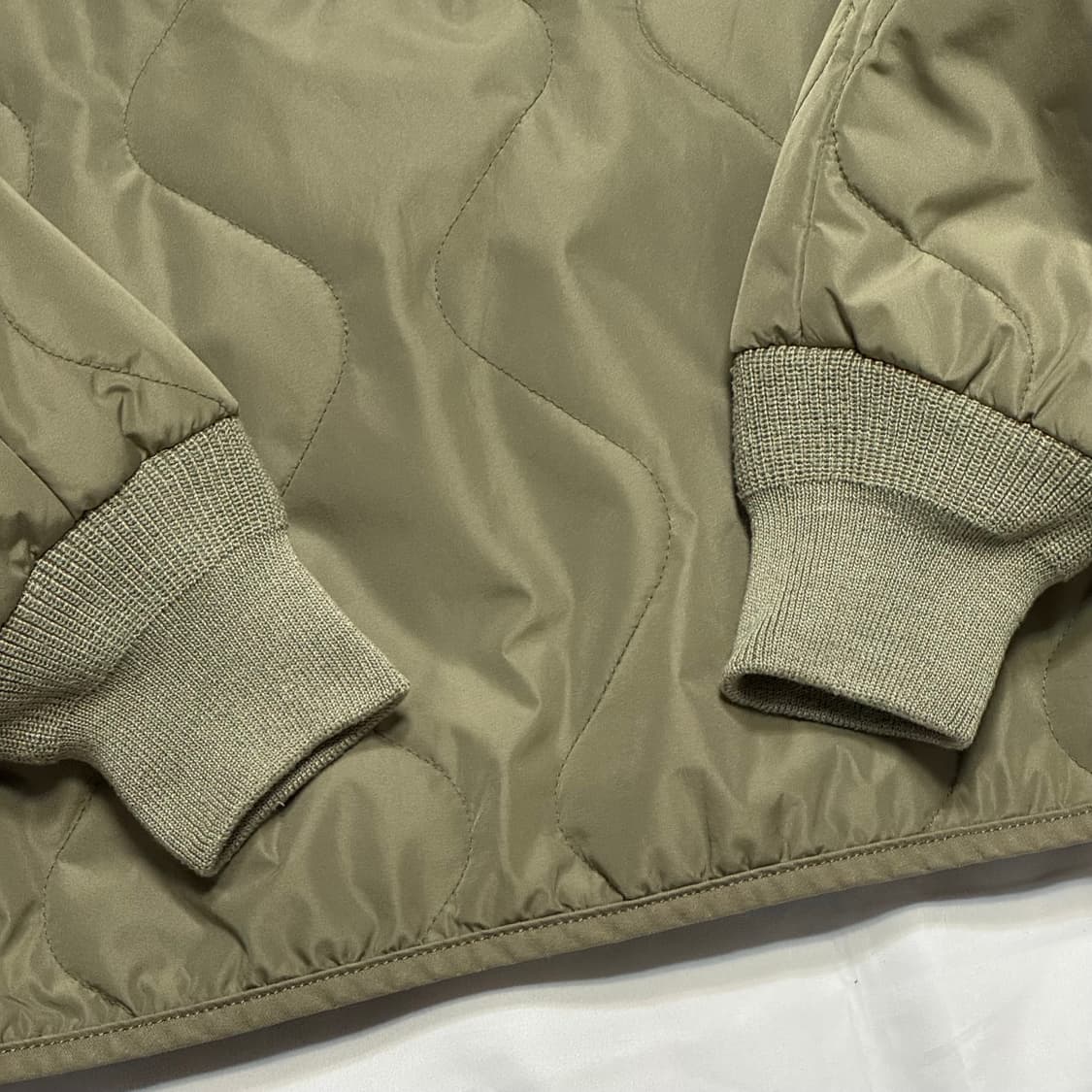 [L] 반디 더 핑크 x 알파 인더스트리 라이너 자켓 로렐 카모 상품이미지10