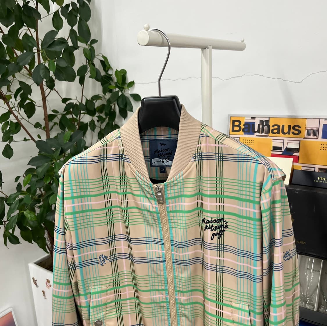 메종키츠네 우먼 봄버자켓 XS 상품이미지2