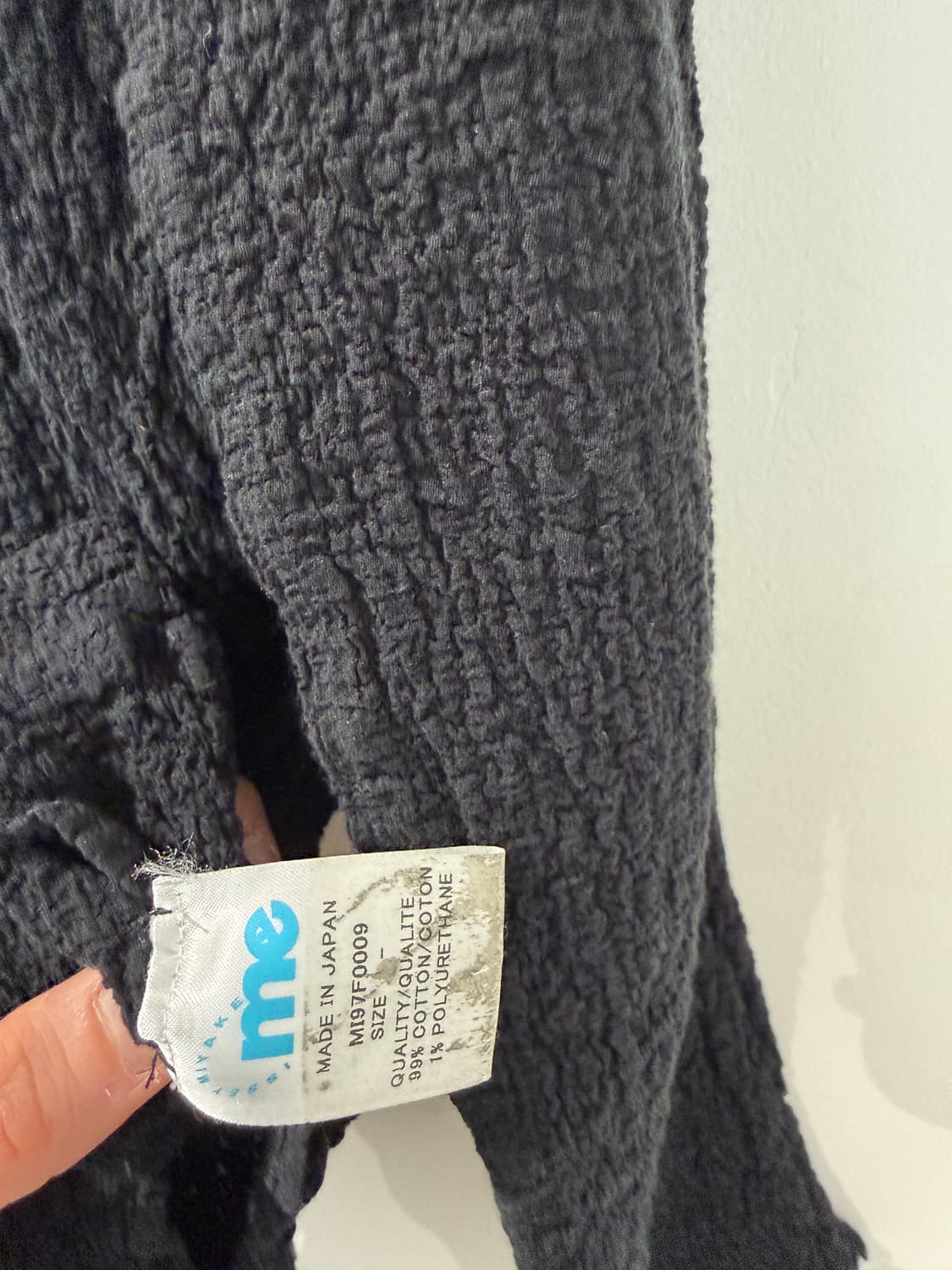 me ISSEY MIYAKE  cardigan 상품이미지7