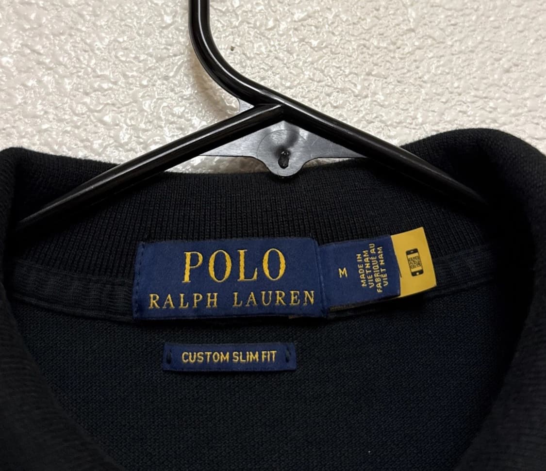 폴로 빅 포니 카라티 블랙 상품이미지2