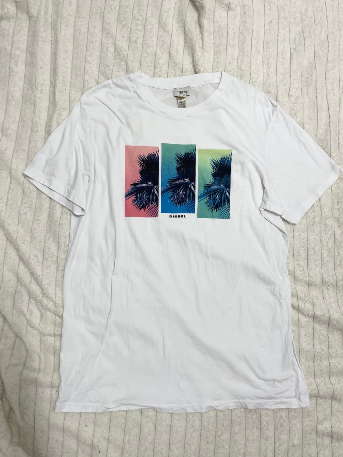 디젤 비치 반팔탑 상품이미지1