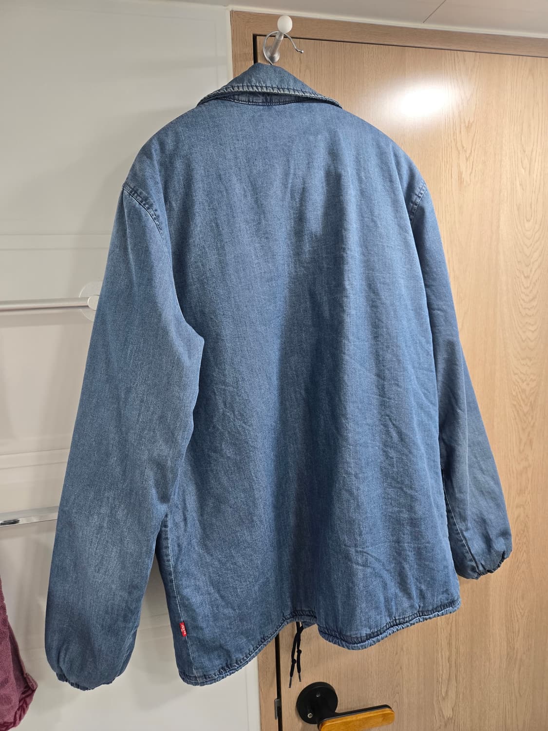 리바이스 퀼팅 코치자켓 M 상품이미지2