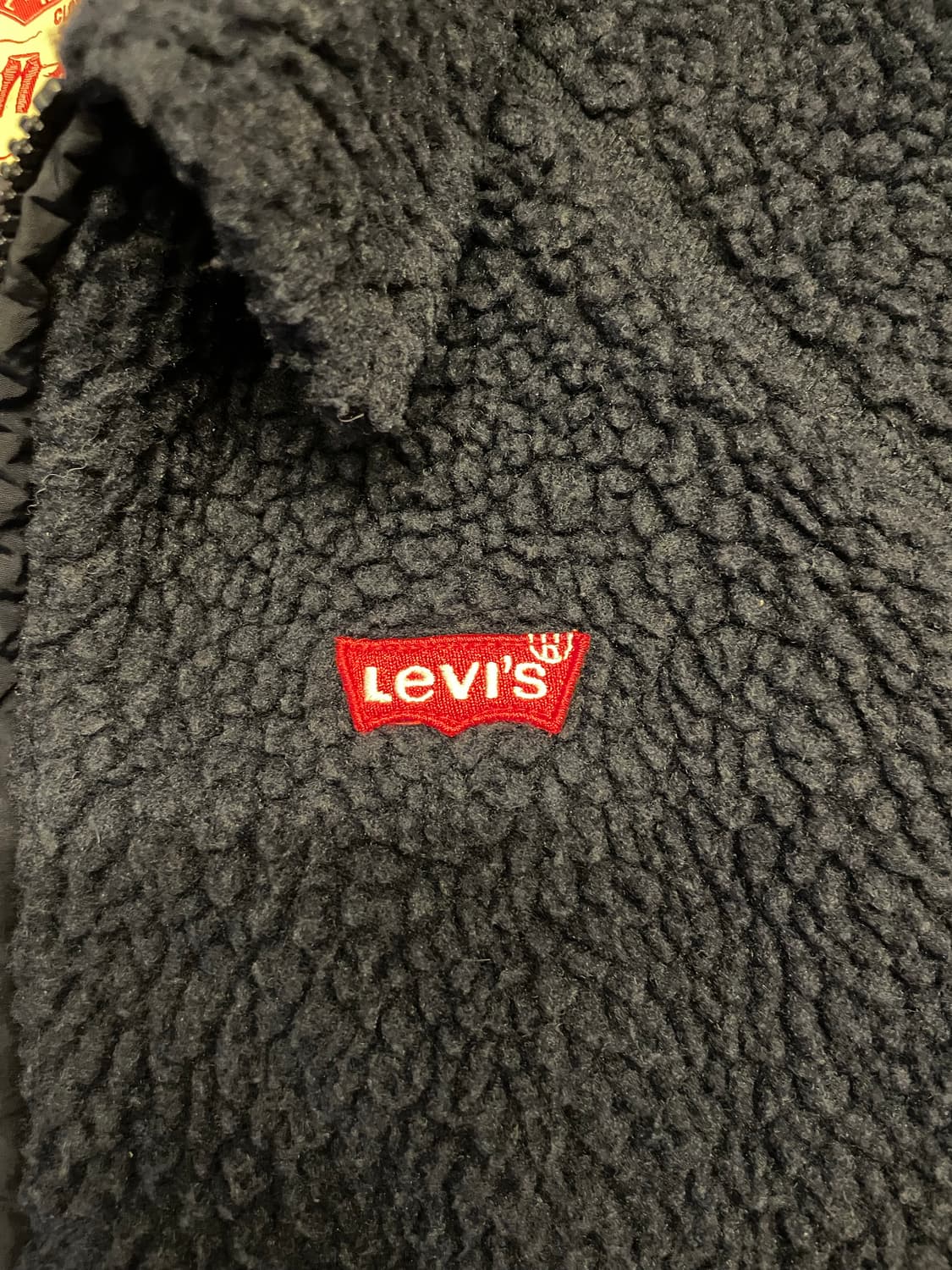 [M] 리바이스 플리스 집업 자켓 상품이미지3