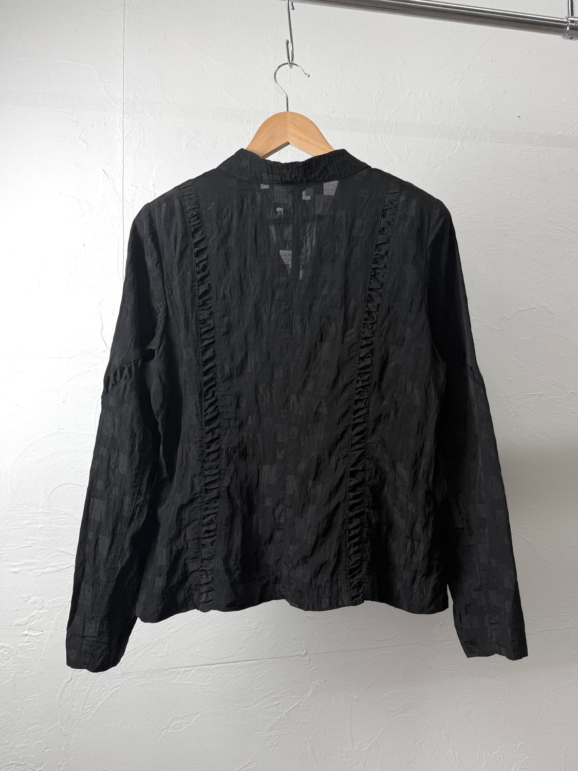 센소유니코 t.b 셔링 자켓 상품이미지6