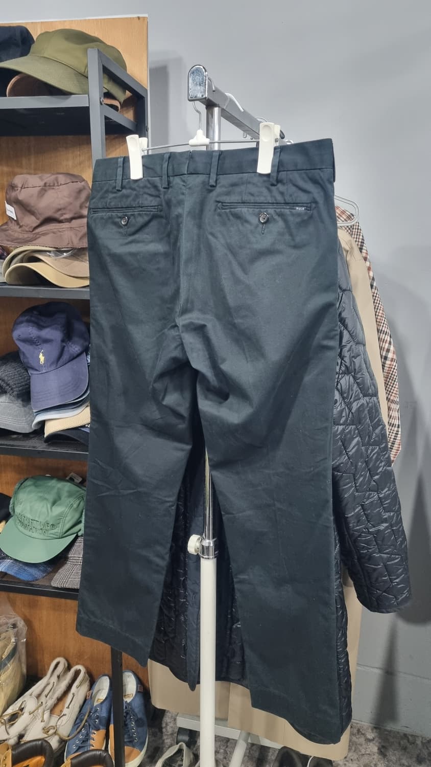 폴로랄프로렌 남성 슬림 스판 면바지 챠콜 31size 상품이미지3