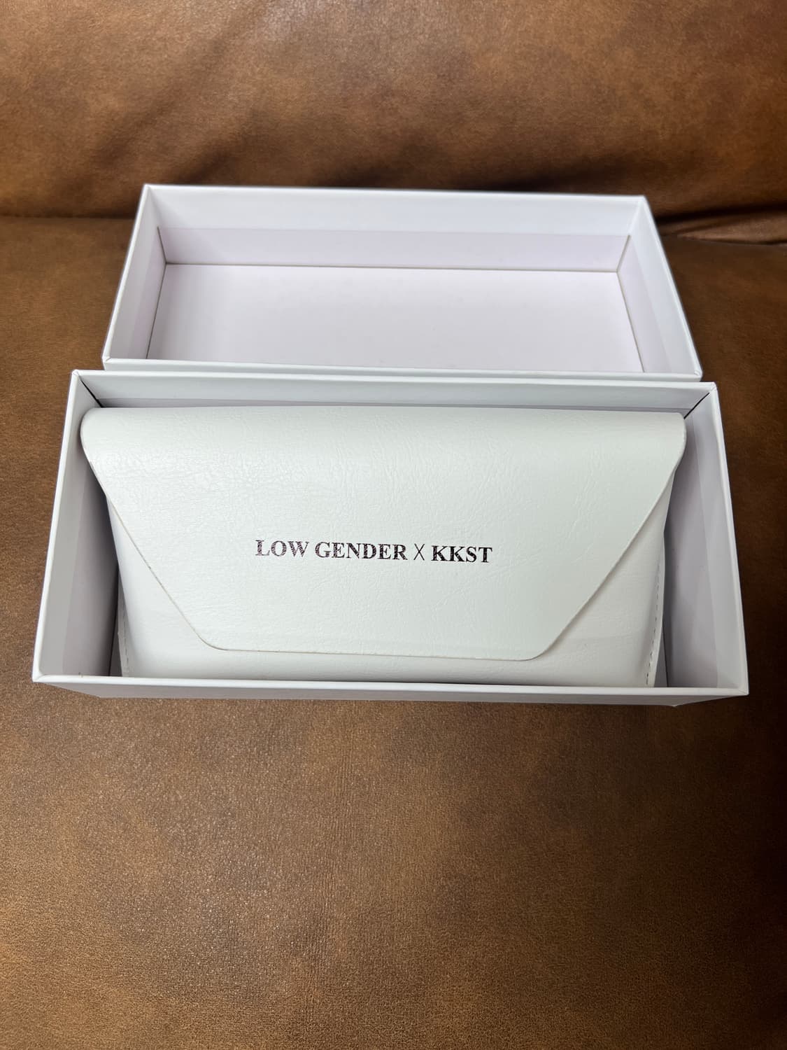 LOW GENDER x KKST 로우젠더 임드비 IMMED B 안경 상품이미지3