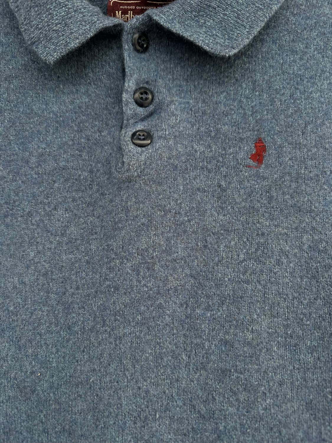 Marlboro Classics(말보로 클래식)울 카라 니트 상품이미지4