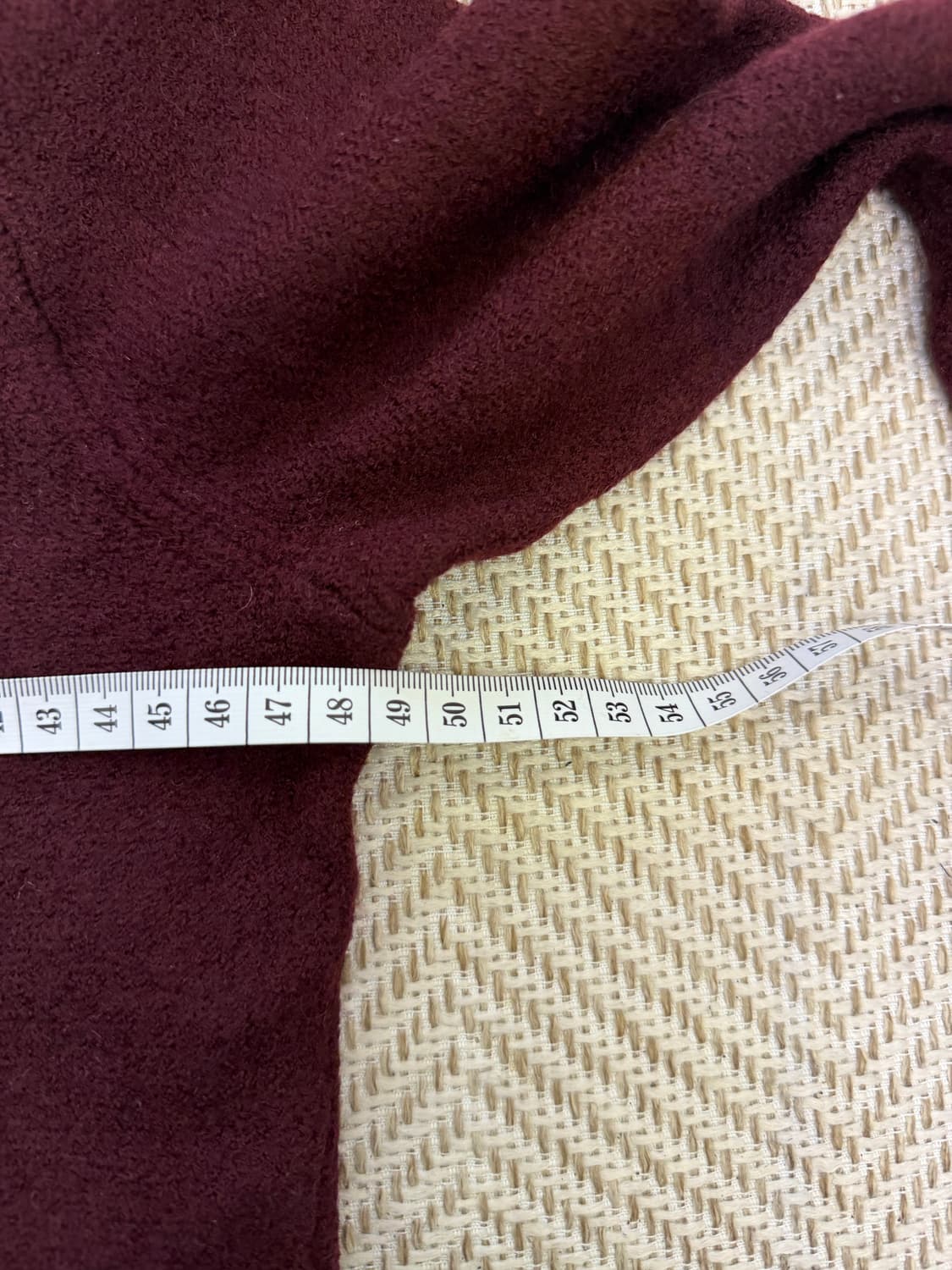 정품) 폴로랄프로렌 메리노울 여성 브이넥 니트 XL 상품이미지7