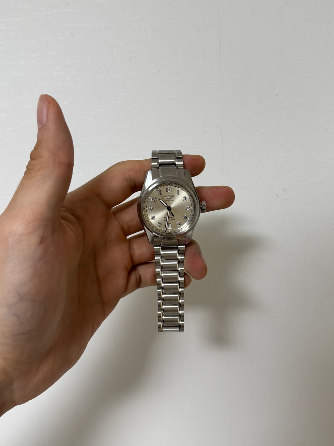 론진 스피릿 샴페인 37 상태 극최상!! 상품이미지3