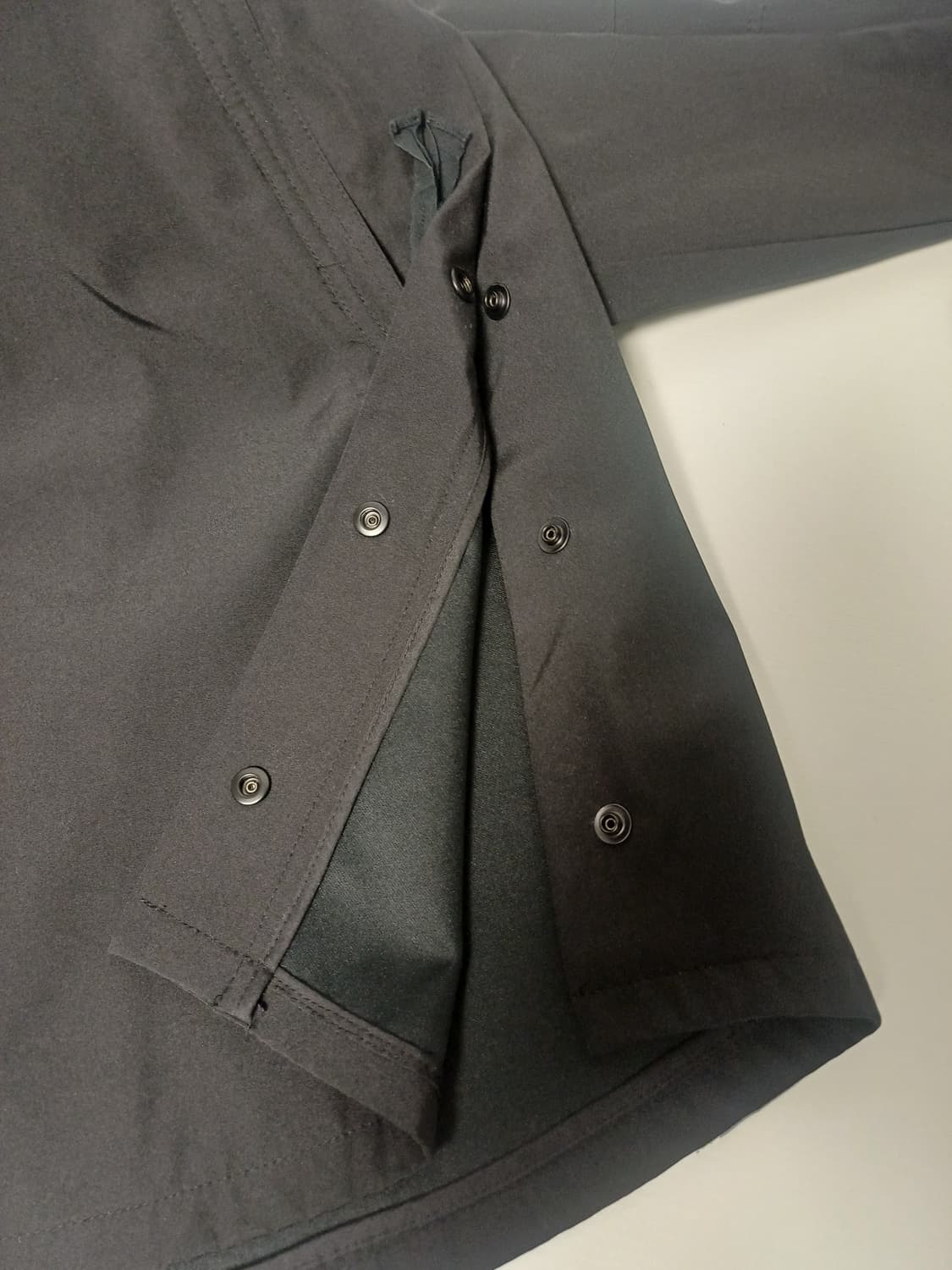 [TIME] 타임 포스트모던 롱 봄버 자켓 (오렌지 파이핑 디테일)/여성 상품이미지5