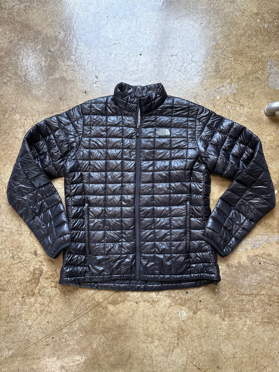 노스페이스 사각패턴 경량 패딩 상품이미지1