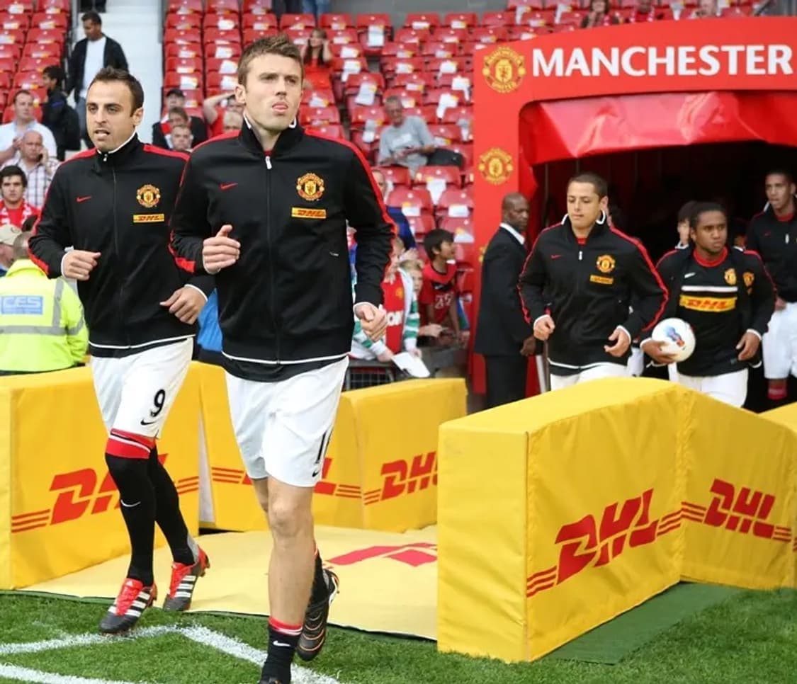 나이키 맨유 12-13시즌 DHL 트랙탑 져지 상품이미지1