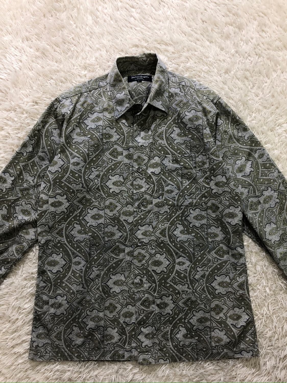 입생로랑 셔츠/#210 상품이미지1