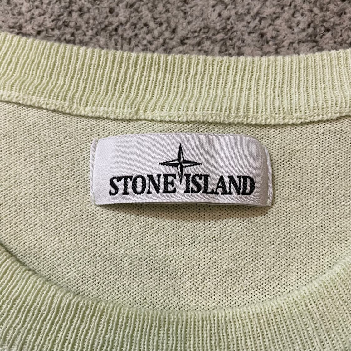 스톤아일랜드 와펜 니트 상품이미지3