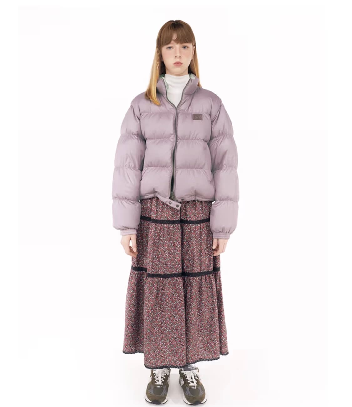 스컬프터 Sculptor 102 리버시블 숏패딩 Mauve s 상품이미지2