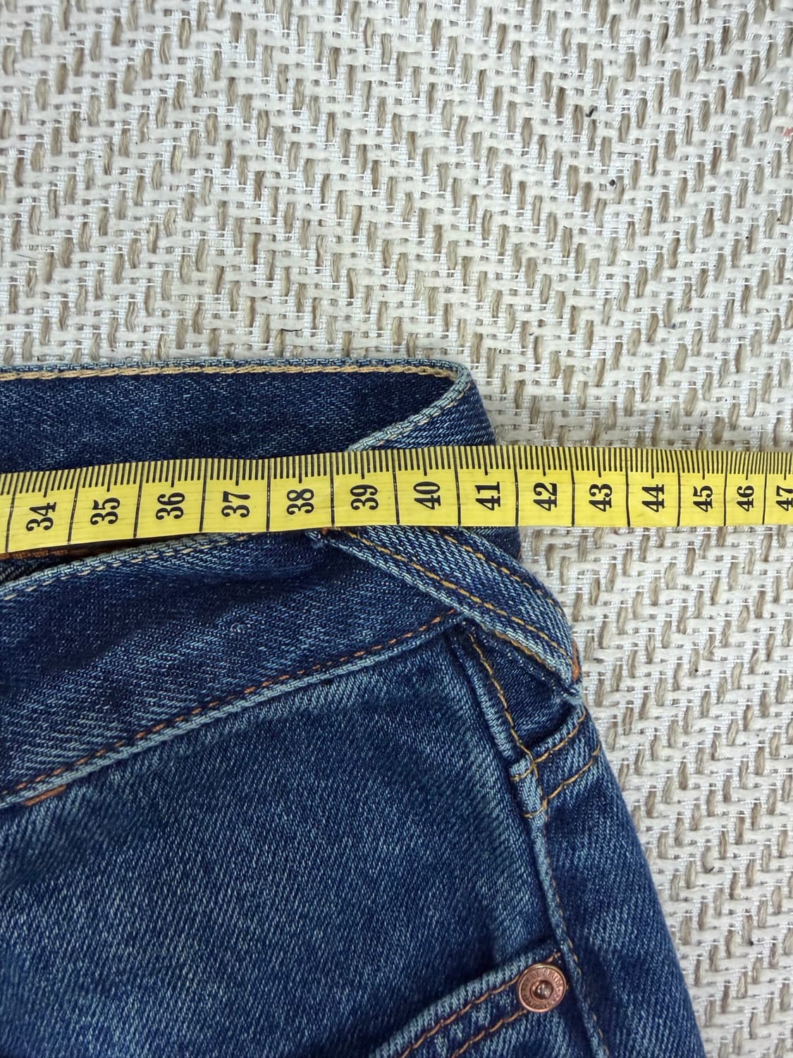 정품) 폴스미스 남성 PS 데님 청바지 30 상품이미지7