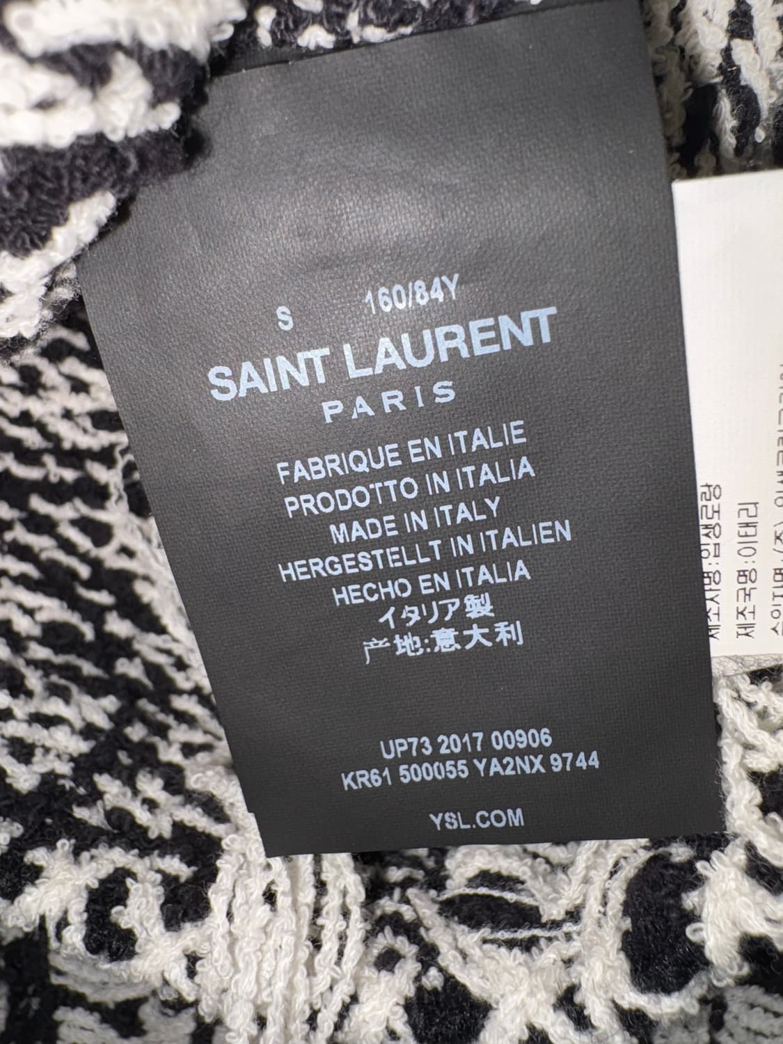 SS17 Saint Laurent Distressed Knit 상품이미지4