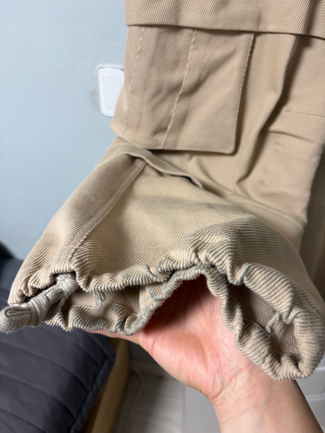 카미엔 타이탄 배기팬츠 2사이즈 상품이미지4