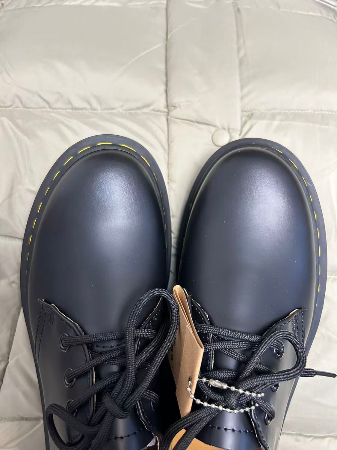 닥터마틴 1461 스무스 옥스포드 슈즈 블랙 265mm 상품이미지5