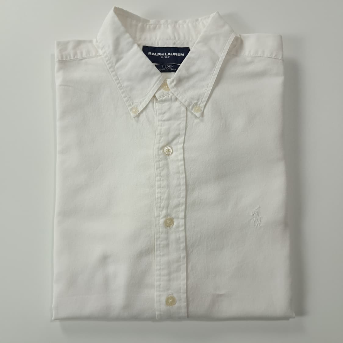 CK251 XL 폴로 90s 버튼다운 화이트 셔츠 남방 상품이미지7