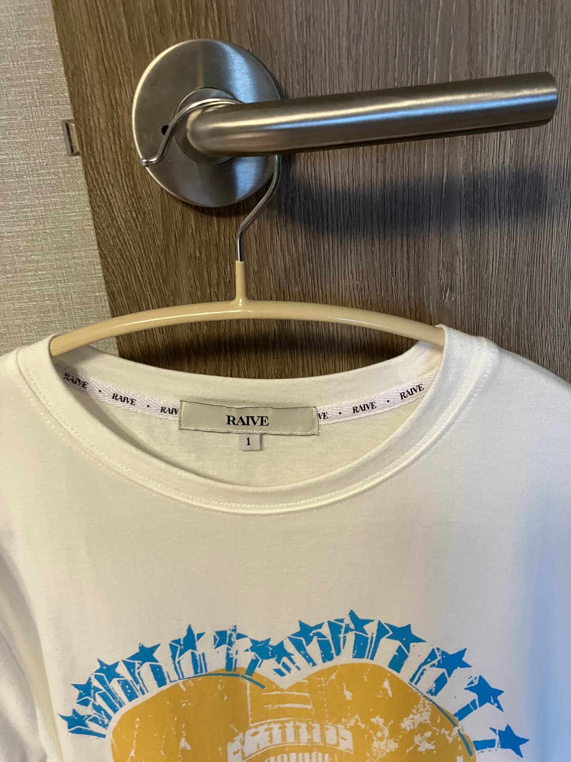 RAIVE 티셔츠 상품이미지2
