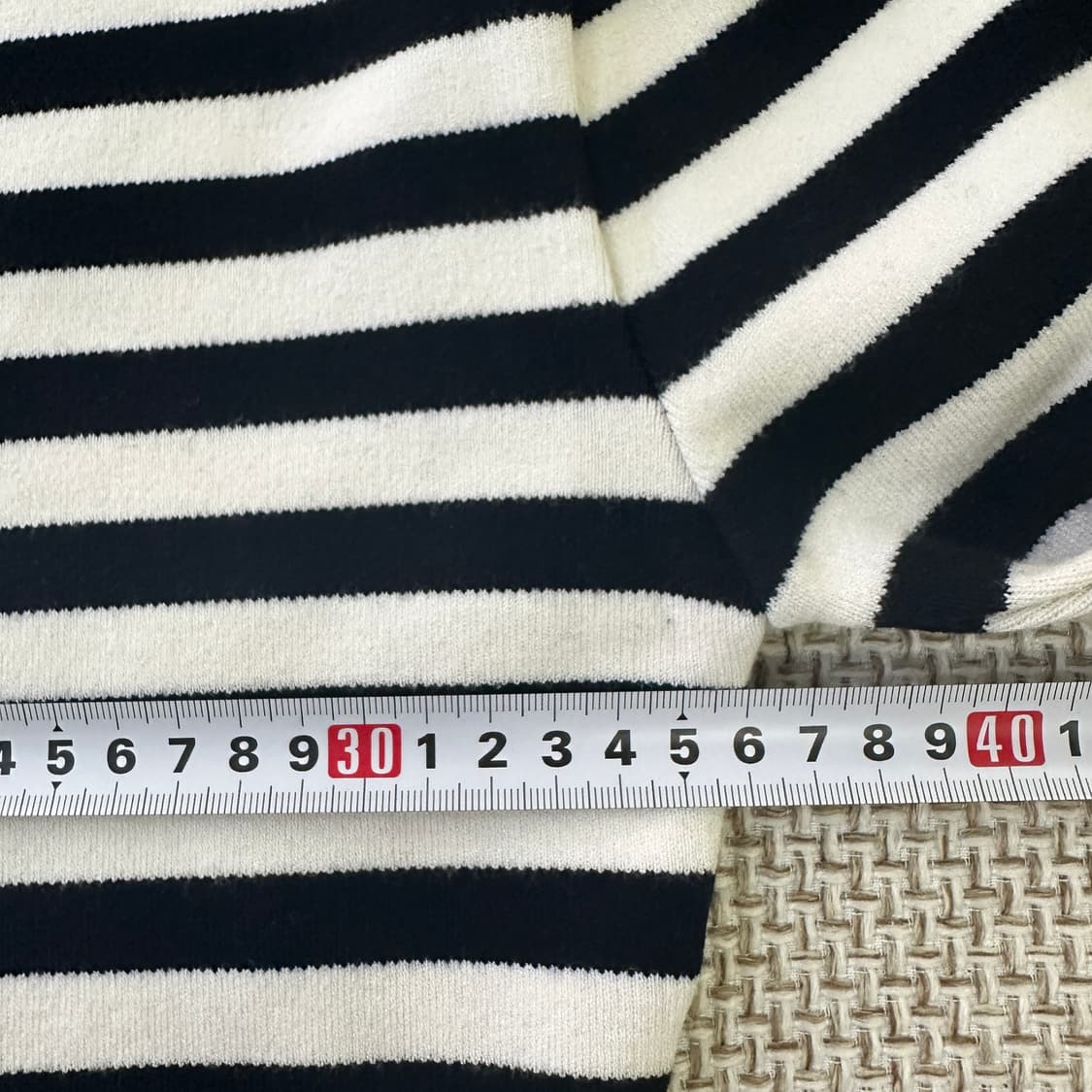 F standial 스트라이프 긴팔티 0326D 상품이미지5