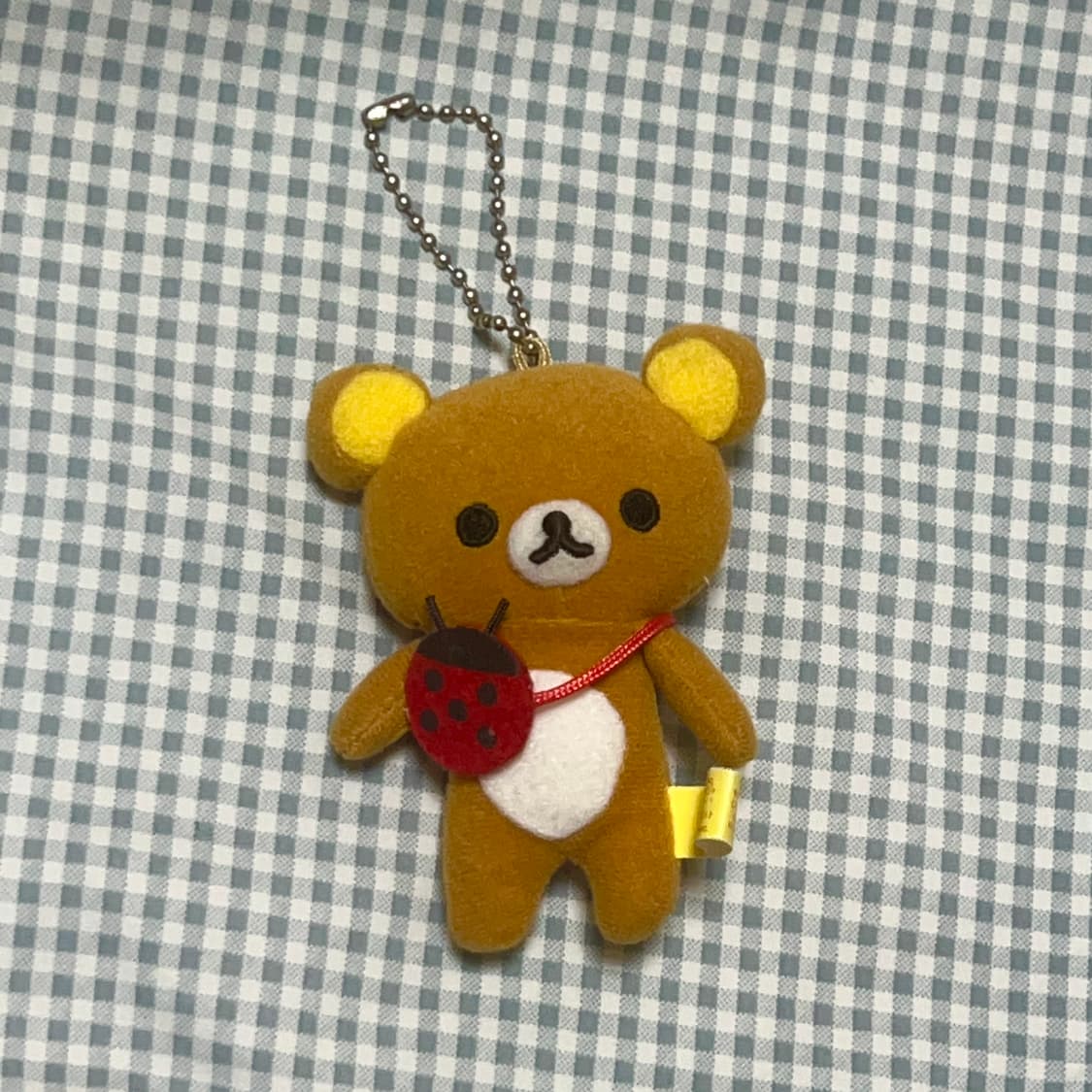 [고전] 무당벌레 가방을 맨 리락쿠마 똥키링 상품이미지1