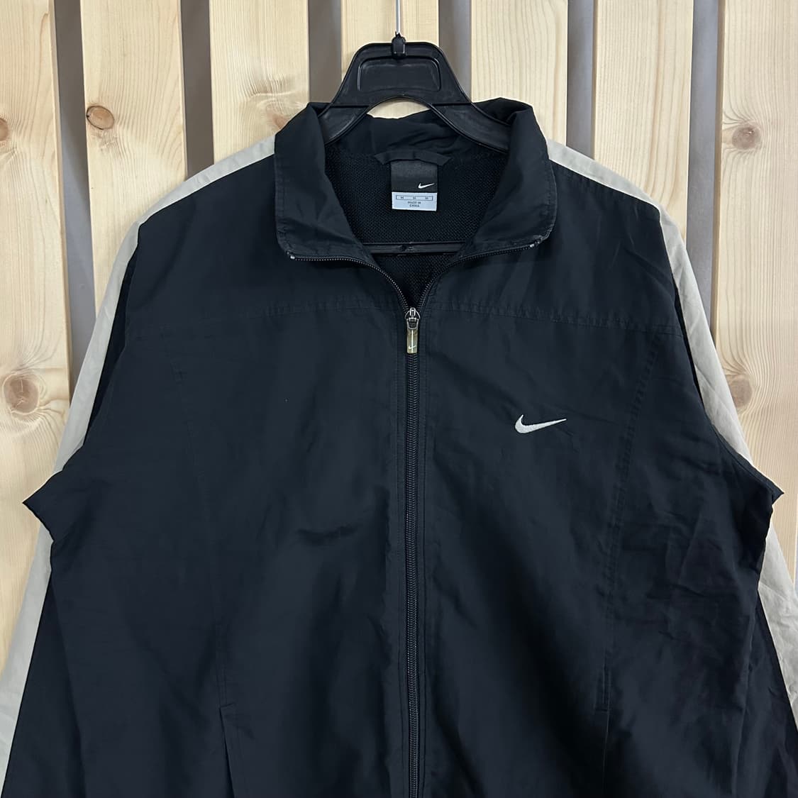 (M) 나이키 블랙 바람막이 자켓 상품이미지3
