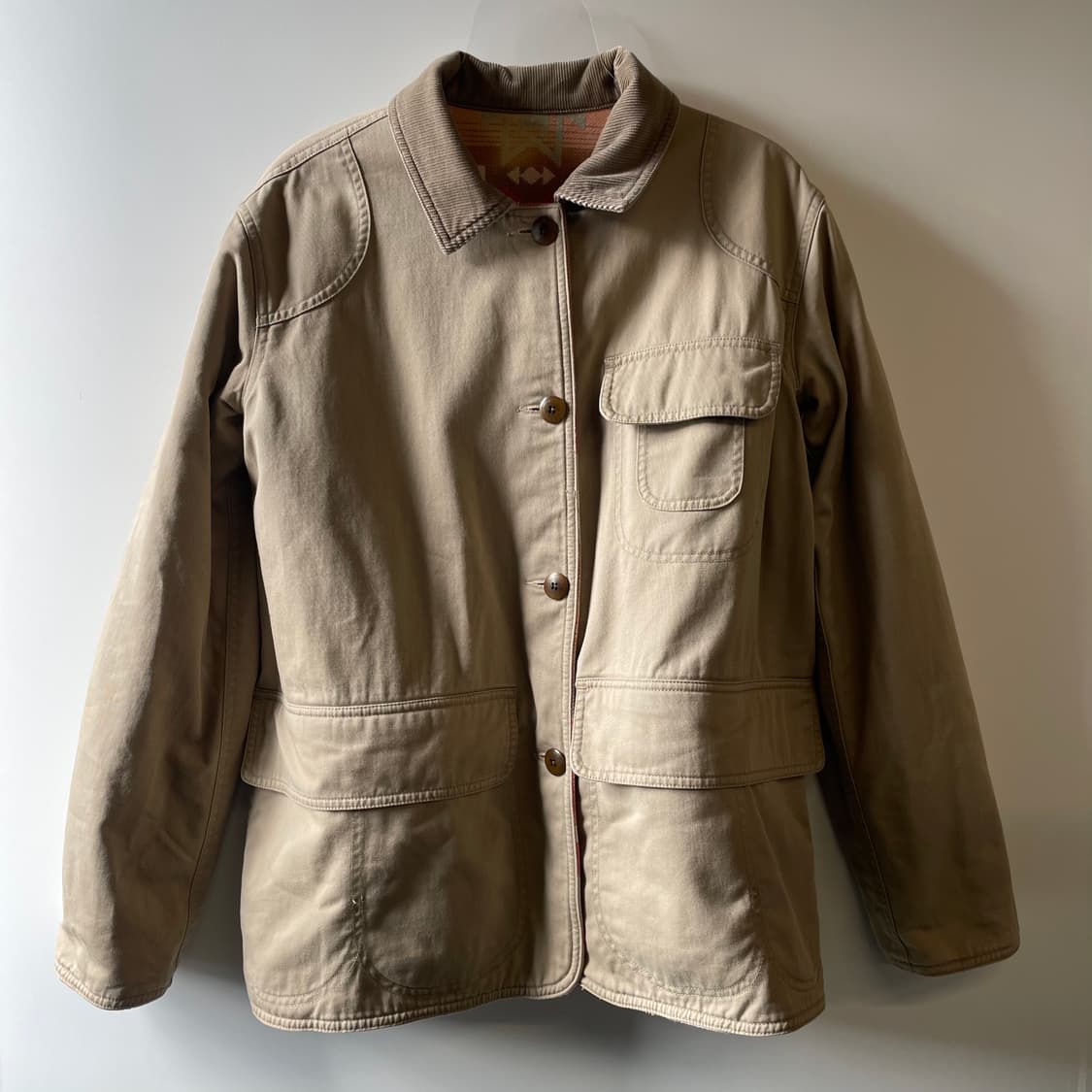 폴로 랄프로렌 치마요패턴 리버시블 헌팅자켓 상품이미지8