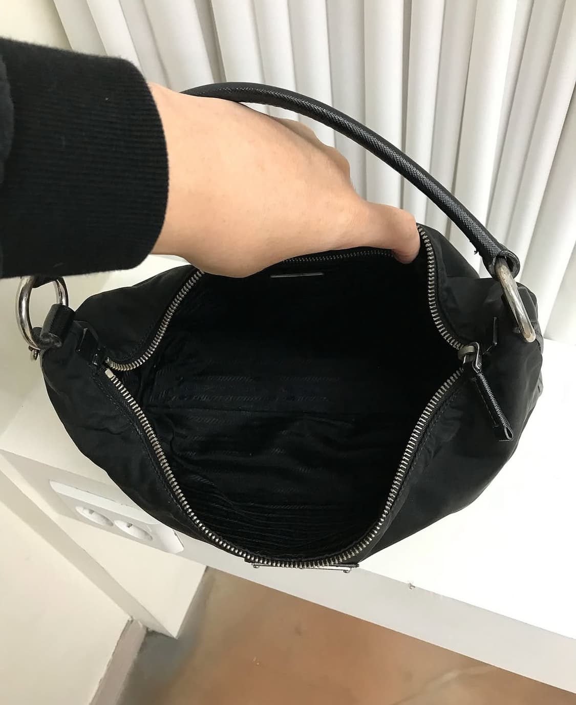 프라다 포코노 호보백 숄더백 상품이미지6