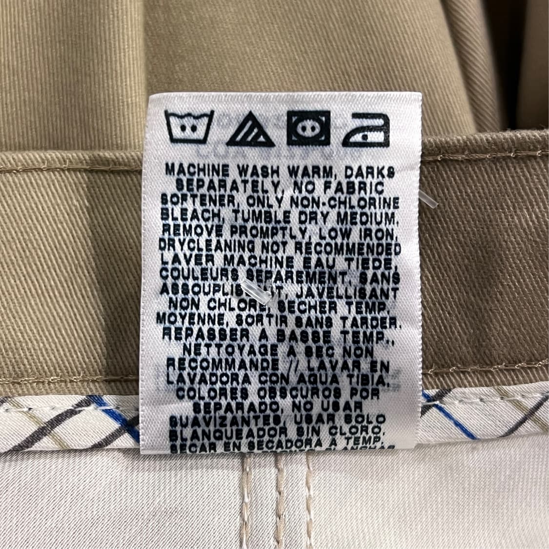 [38] Lee 릴렉스핏 치노팬츠 상품이미지8