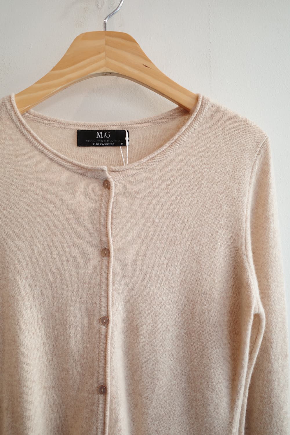 M/G 캐시미어100 가디건 상품이미지2